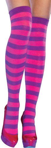 pink and purple striped stockings|Amazon.com: Pink And Purple Tights.